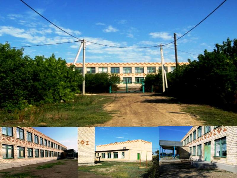 Типовое здание школы
